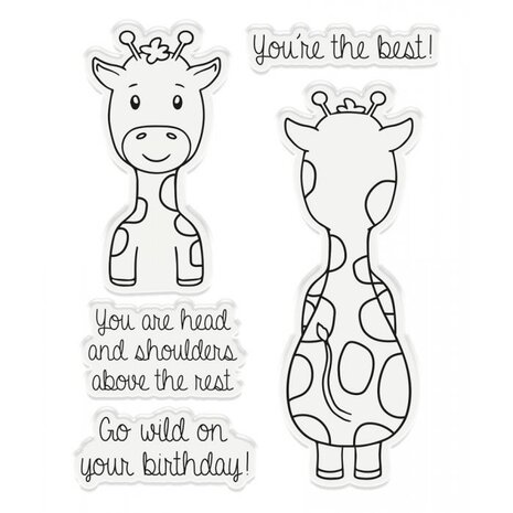 Gemini Go Wild! Stamp & Die (GEM-STD-GOWIL) (OUTLET)