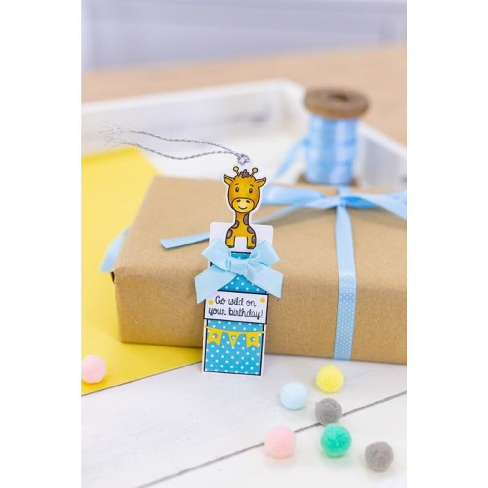 Gemini Go Wild! Stamp & Die (GEM-STD-GOWIL) (OUTLET)