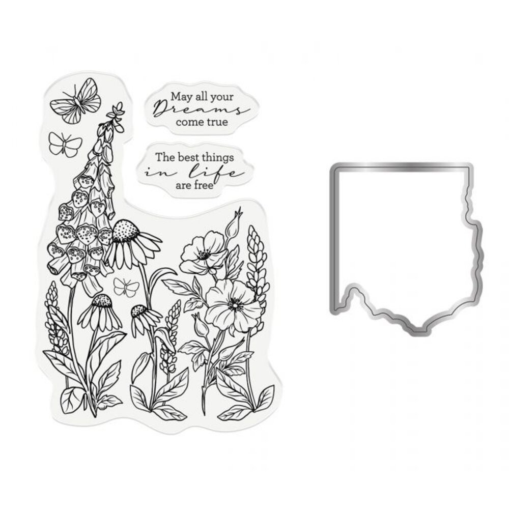 Gemini May All Your Dreams Come True Stamp & Die (GEM-STD-MAYDCT) (OUTLET) Gemini May All Your Dreams Come True Stamp & Die (GEM-STD-MAYDCT) (OUTLET)