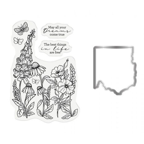 Gemini May All Your Dreams Come True Stamp & Die (GEM-STD-MAYDCT) (OUTLET) Gemini May All Your Dreams Come True Stamp & Die (GEM-STD-MAYDCT) (OUTLET)