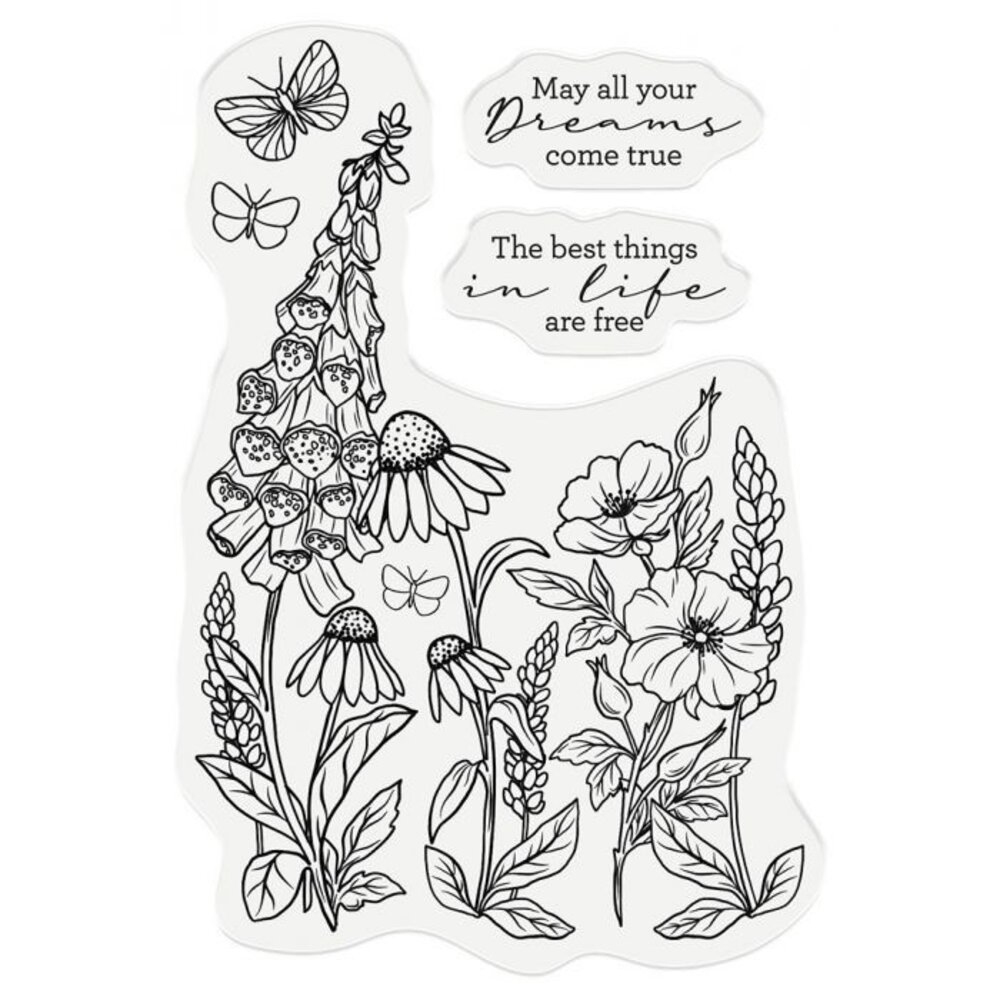 Gemini May All Your Dreams Come True Stamp & Die (GEM-STD-MAYDCT) (OUTLET) Gemini May All Your Dreams Come True Stamp & Die (GEM-STD-MAYDCT) (OUTLET)