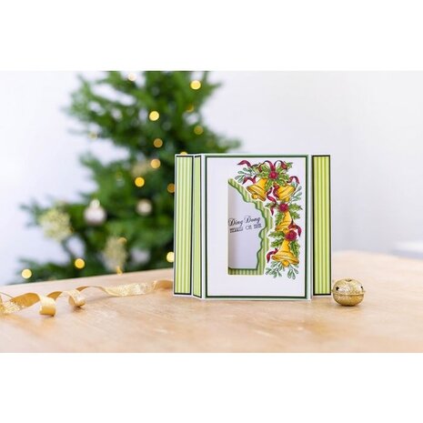 Gemini Merrily on High Stamp & Die (GEM-STD-MEROHI) (OUTLET)