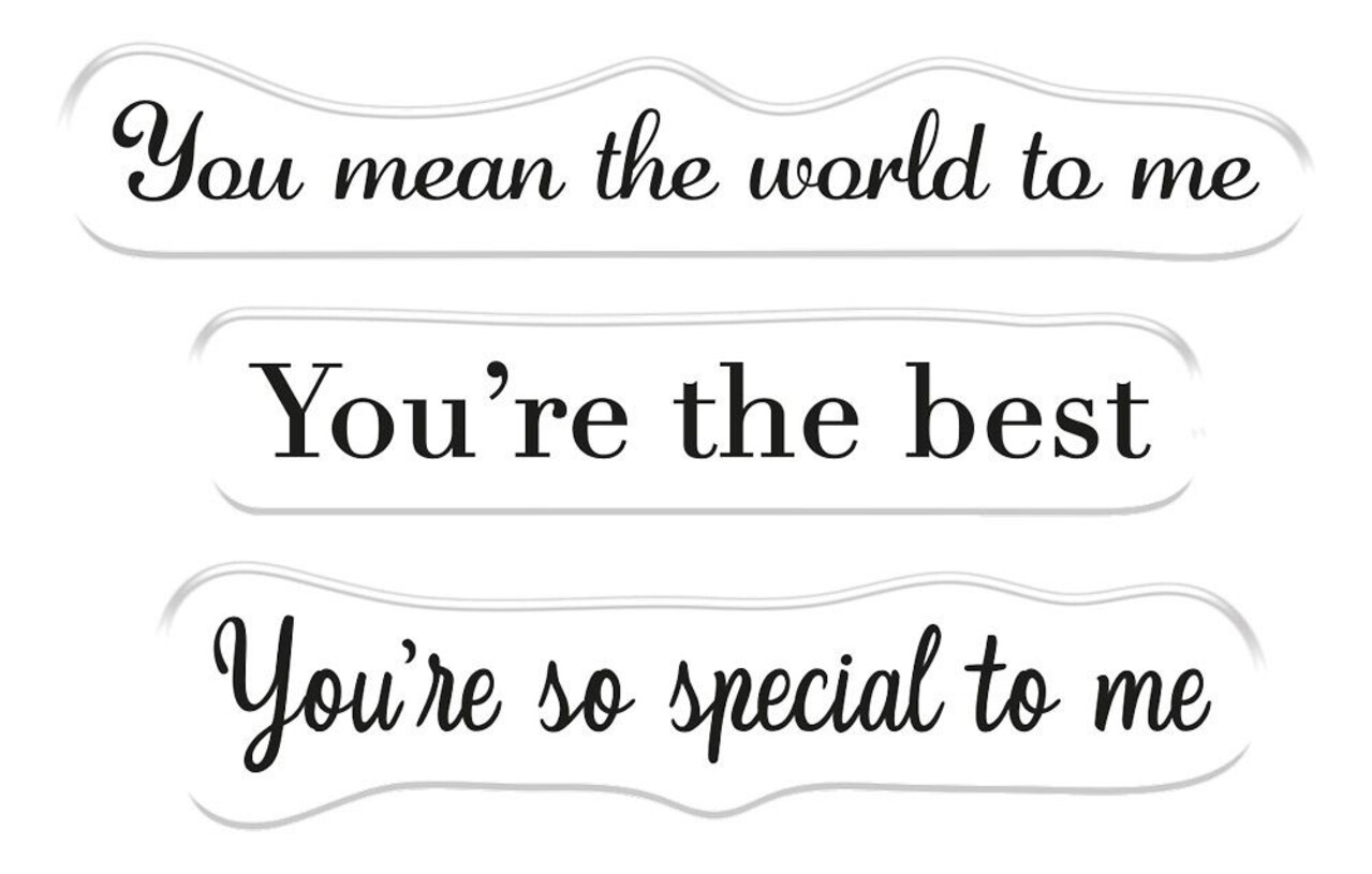 Gemini MY FRIEND You're the Best Stamp & Die (GEM-STD-MFYTB) (OUTLET) Gemini MY FRIEND You're the Best Stamp & Die (GEM-STD-MFYTB) (OUTLET)