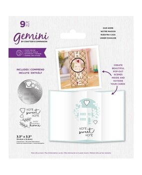 Gemini Our Home Stamp & Die (GEM-STD-OURHOM) (OUTLET) Gemini Our Home Stamp & Die (GEM-STD-OURHOM) (OUTLET)