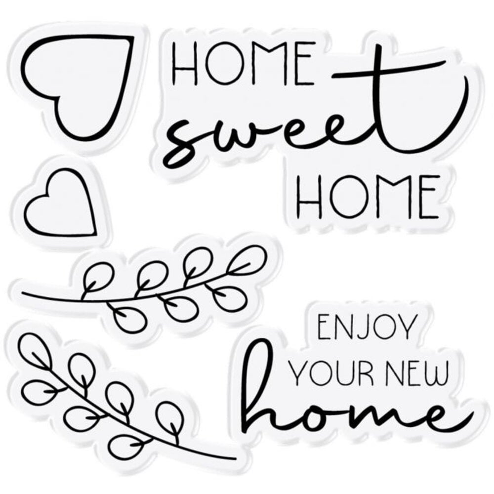 Gemini Our Home Stamp & Die (GEM-STD-OURHOM) (OUTLET)