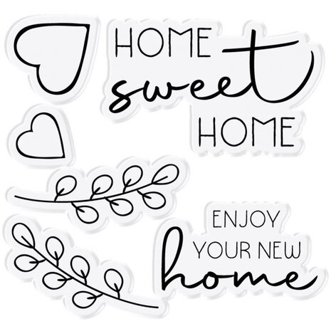 Gemini Our Home Stamp & Die (GEM-STD-OURHOM) (OUTLET)