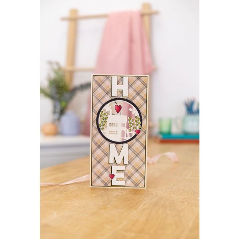 Gemini Our Home Stamp & Die (GEM-STD-OURHOM) (OUTLET)