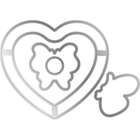 Gemini Flying By Stamp & Die (GEM-STD-PSFLBY) (OUTLET)