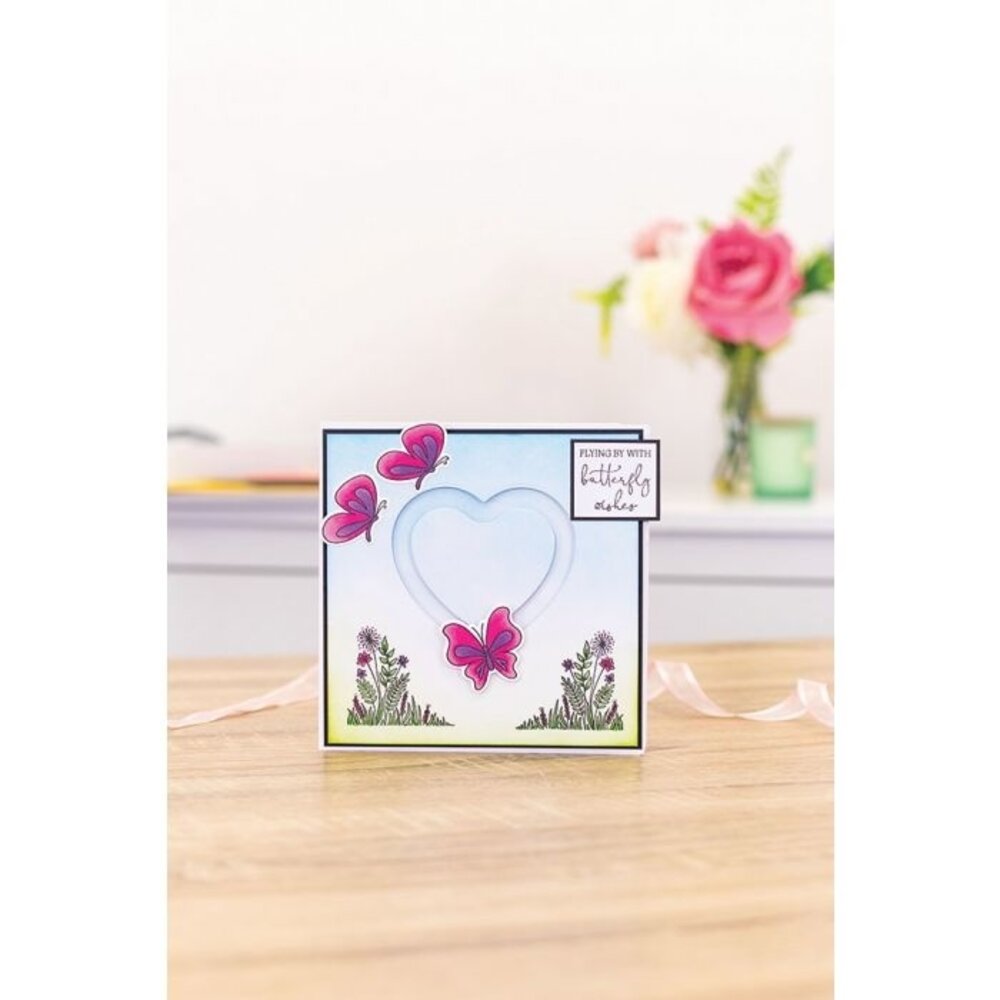 Gemini Flying By Stamp & Die (GEM-STD-PSFLBY) (OUTLET)