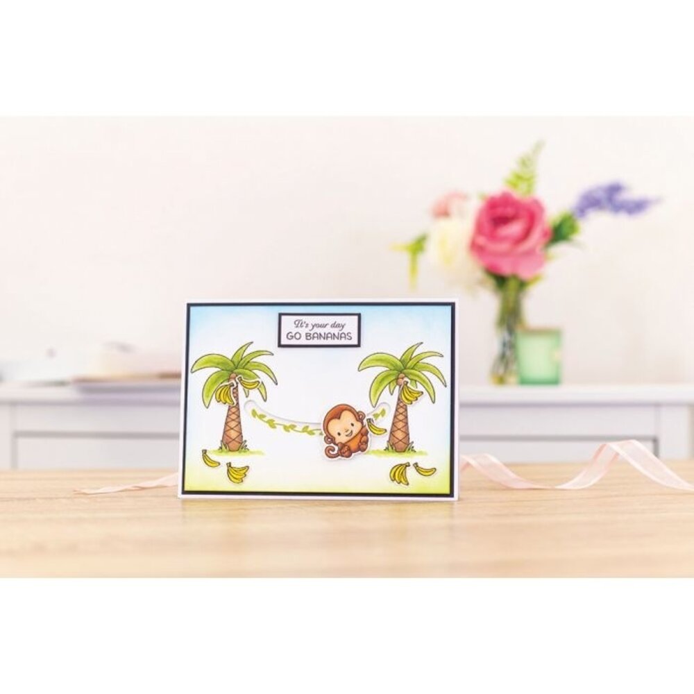 Gemini Go Bananas Stamp & Die (GEM-STD-PSGOBA) (OUTLET)