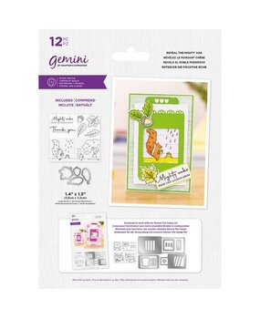 Gemini Reveal The Mighty Oak Stamp & Die (GEM-STD-REVMIOA) (OUTLET) Gemini Reveal The Mighty Oak Stamp & Die (GEM-STD-REVMIOA) (OUTLET)