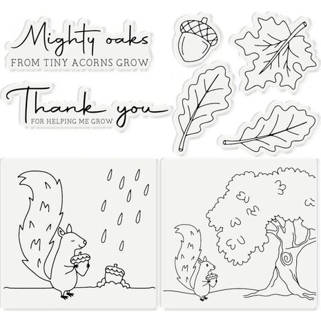 Gemini Reveal The Mighty Oak Stamp & Die (GEM-STD-REVMIOA) (OUTLET) Gemini Reveal The Mighty Oak Stamp & Die (GEM-STD-REVMIOA) (OUTLET)