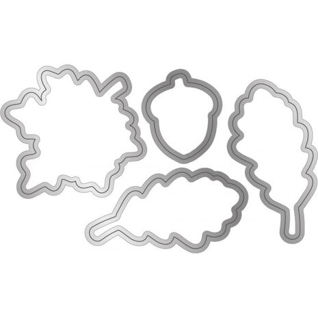 Gemini Reveal The Mighty Oak Stamp & Die (GEM-STD-REVMIOA) (OUTLET) Gemini Reveal The Mighty Oak Stamp & Die (GEM-STD-REVMIOA) (OUTLET)