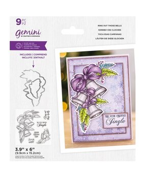 Gemini Ring Out Those Bells Stamp & Die (GEM-STD-ROTB) (OUTLET) Gemini Ring Out Those Bells Stamp & Die (GEM-STD-ROTB) (OUTLET)