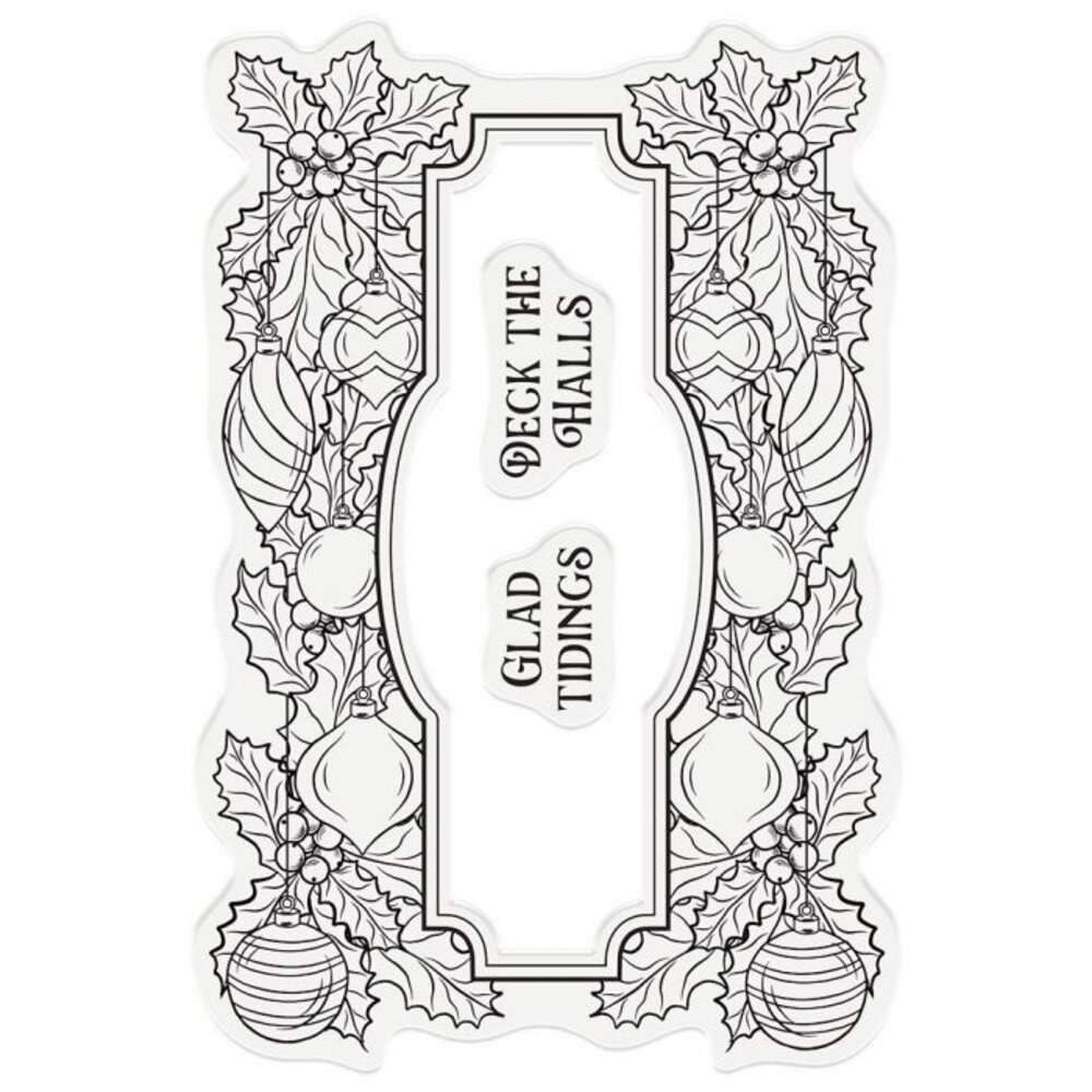 Gemini Sending Glad Tidings Stamp & Die (GEM-STD-SEGLTI) (OUTLET) Gemini Sending Glad Tidings Stamp & Die (GEM-STD-SEGLTI) (OUTLET)