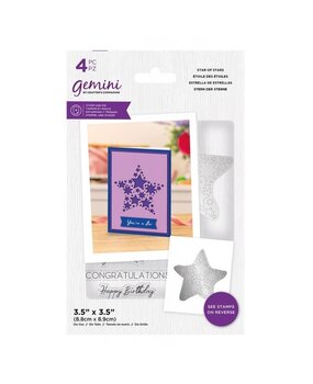 Gemini Star of Stars Stamp & Die (GEM-STD-SOFS) (OUTLET)