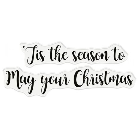 Gemini Sparkle Stamp & Die (GEM-STD-SPL) (OUTLET)