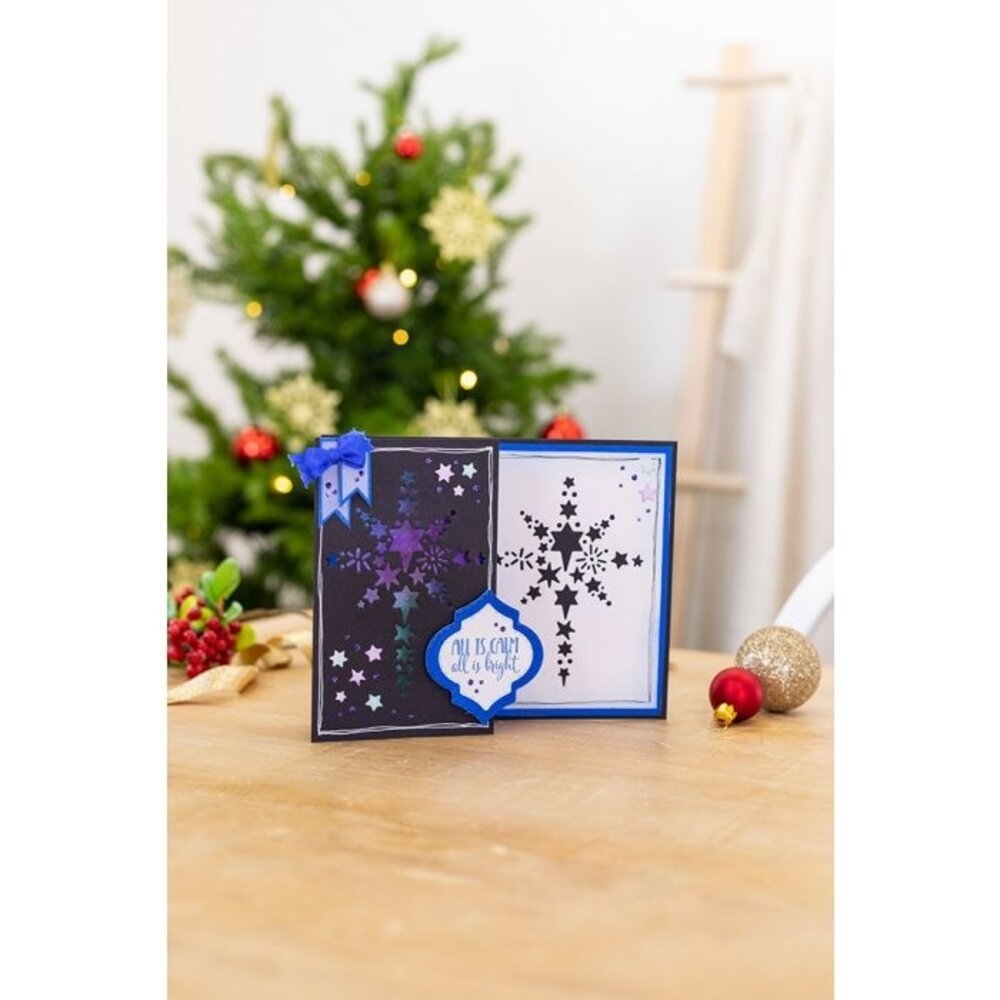 Gemini Star of Wonder Stamp & Die (GEM-STD-STOW) (OUTLET)