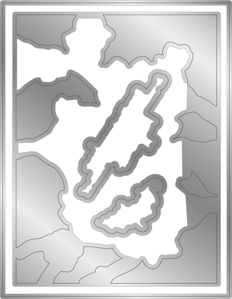 Gemini Colourable Create-a-Card Stamp & Die Sent With Love (GEM-STD-SWL) (OUTLET) Gemini Colourable Create-a-Card Stamp & Die Sent With Love (GEM-STD-SWL) (OUTLET)