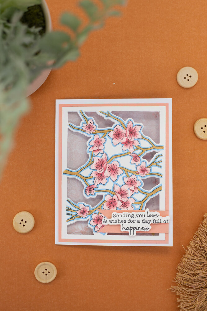 Gemini Colourable Create-a-Card Stamp & Die Sent With Love (GEM-STD-SWL) (OUTLET) Gemini Colourable Create-a-Card Stamp & Die Sent With Love (GEM-STD-SWL) (OUTLET)