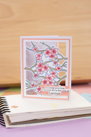 Gemini Colourable Create-a-Card Stamp & Die Sent With Love (GEM-STD-SWL) (OUTLET) Gemini Colourable Create-a-Card Stamp & Die Sent With Love (GEM-STD-SWL) (OUTLET)