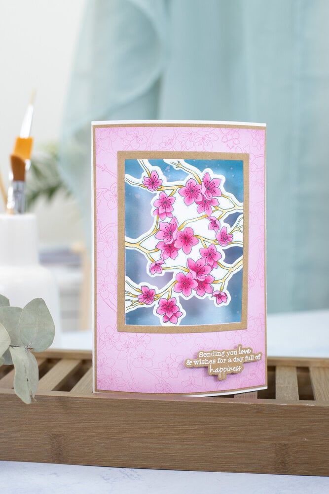 Gemini Colourable Create-a-Card Stamp & Die Sent With Love (GEM-STD-SWL) (OUTLET) Gemini Colourable Create-a-Card Stamp & Die Sent With Love (GEM-STD-SWL) (OUTLET)