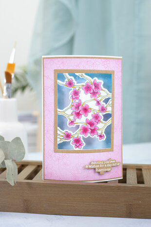 Gemini Colourable Create-a-Card Stamp & Die Sent With Love (GEM-STD-SWL) (OUTLET) Gemini Colourable Create-a-Card Stamp & Die Sent With Love (GEM-STD-SWL) (OUTLET)