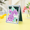 Gemini Colourable Create-a-Card Stamp & Die Sweet Roses (GEM-STD-SWRO) (OUTLET)