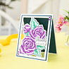 Gemini Colourable Create-a-Card Stamp & Die Sweet Roses (GEM-STD-SWRO) (OUTLET)