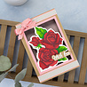 Gemini Colourable Create-a-Card Stamp & Die Sweet Roses (GEM-STD-SWRO) (OUTLET)