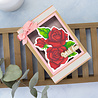 Gemini Colourable Create-a-Card Stamp & Die Sweet Roses (GEM-STD-SWRO) (OUTLET)
