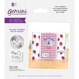 Gemini Time to Celebrate Stamp & Die (GEM-STD-TIMCEL) (OUTLET)