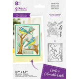 Gemini Colourable Create-a-Card Stamp & Die Thinking of You (GEM-STD-TOFY) (OUTLET)
