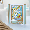 Gemini Colourable Create-a-Card Stamp & Die Thinking of You (GEM-STD-TOFY) (OUTLET)