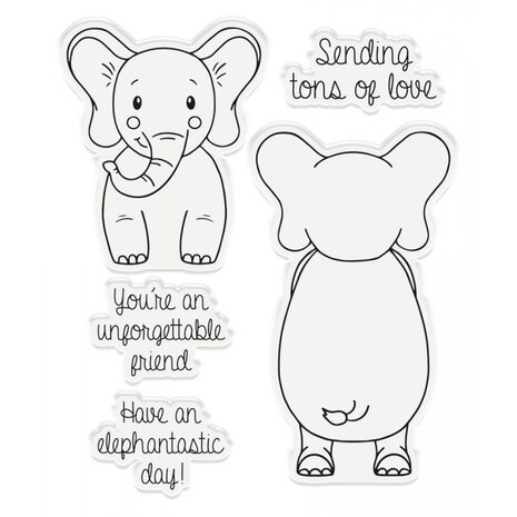 Gemini Tons of Love Stamp & Die (GEM-STD-TOLOV) (OUTLET)