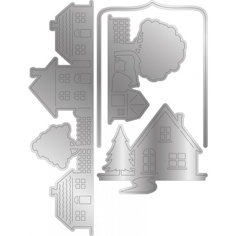 Gemini Scenes of Light Stamp & Die Village of Light (GEM-STD-VIOL) (OUTLET) Gemini Scenes of Light Stamp & Die Village of Light (GEM-STD-VIOL) (OUTLET)