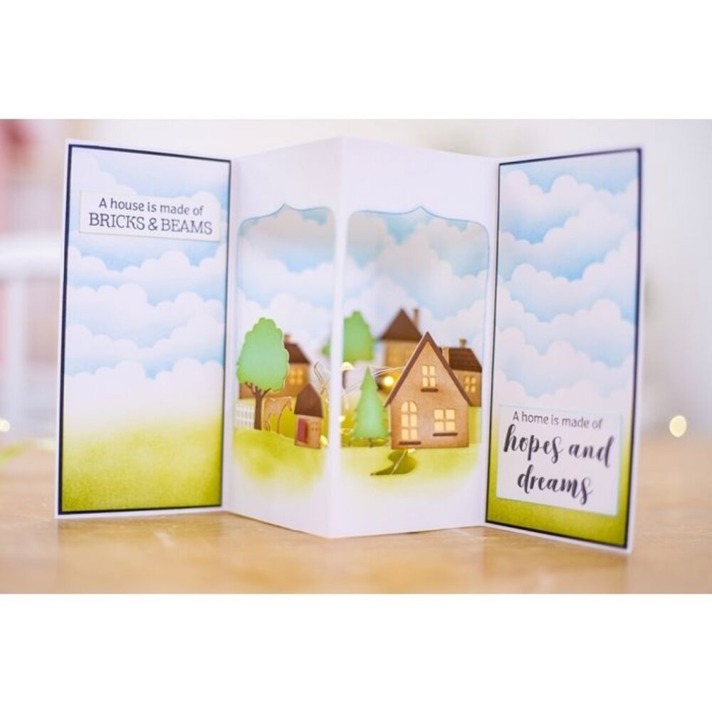 Gemini Scenes of Light Stamp & Die Village of Light (GEM-STD-VIOL) (OUTLET) Gemini Scenes of Light Stamp & Die Village of Light (GEM-STD-VIOL) (OUTLET)