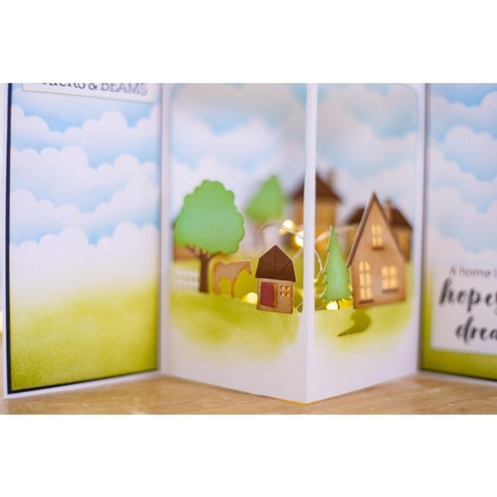 Gemini Scenes of Light Stamp & Die Village of Light (GEM-STD-VIOL) (OUTLET) Gemini Scenes of Light Stamp & Die Village of Light (GEM-STD-VIOL) (OUTLET)