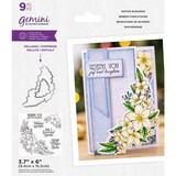 Gemini Winter Blessings Stamp & Die (GEM-STD-WIBL) (OUTLET)