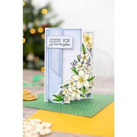 Gemini Winter Blessings Stamp & Die (GEM-STD-WIBL) (OUTLET)