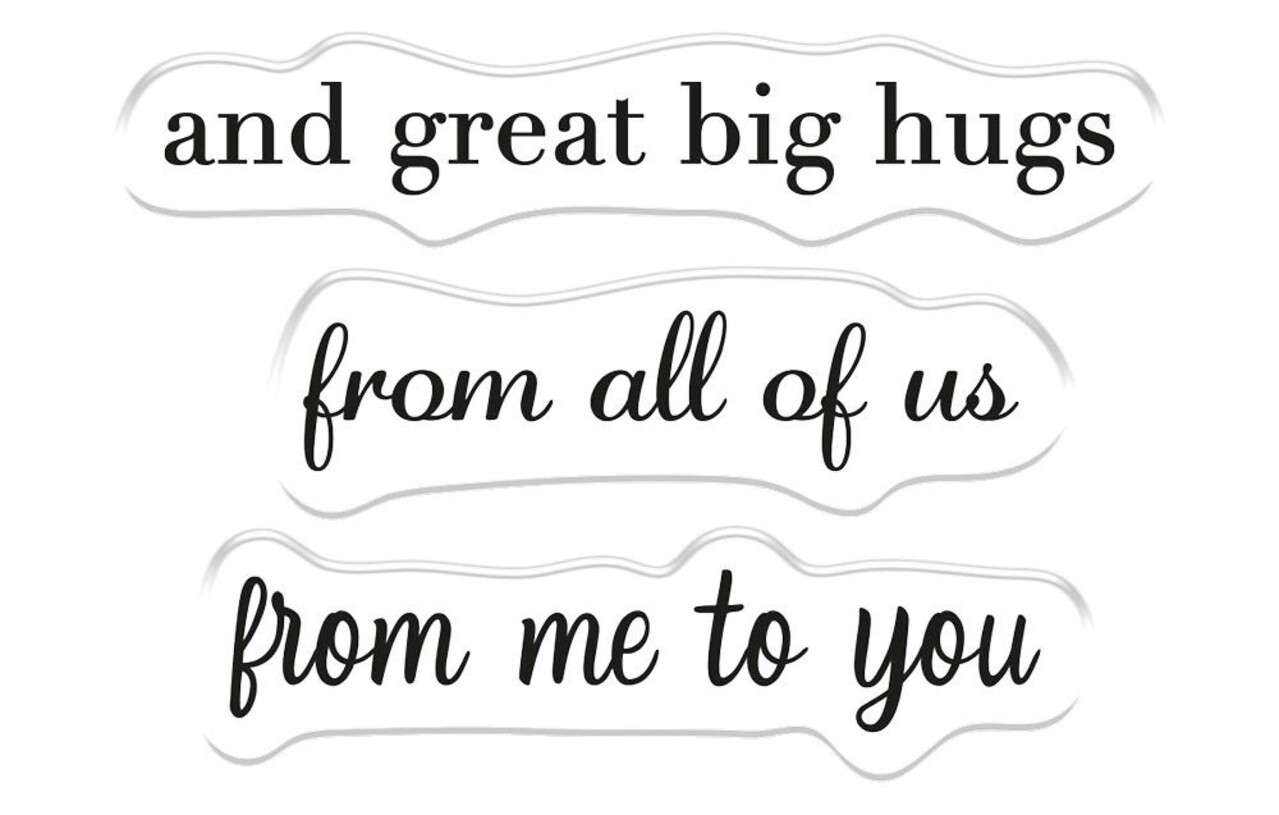 Gemini WITH LOVE From All of Us Stamp & Die (GEM-STD-WLFAOU) (OUTLET) Gemini WITH LOVE From All of Us Stamp & Die (GEM-STD-WLFAOU) (OUTLET)