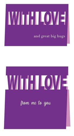 Gemini WITH LOVE From All of Us Stamp & Die (GEM-STD-WLFAOU) (OUTLET) Gemini WITH LOVE From All of Us Stamp & Die (GEM-STD-WLFAOU) (OUTLET)