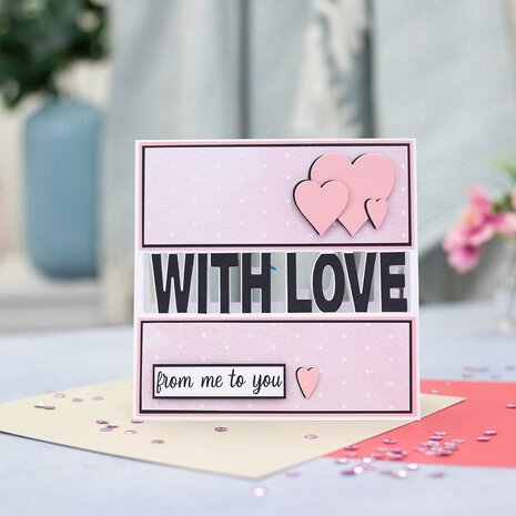 Gemini WITH LOVE From All of Us Stamp & Die (GEM-STD-WLFAOU) (OUTLET) Gemini WITH LOVE From All of Us Stamp & Die (GEM-STD-WLFAOU) (OUTLET)