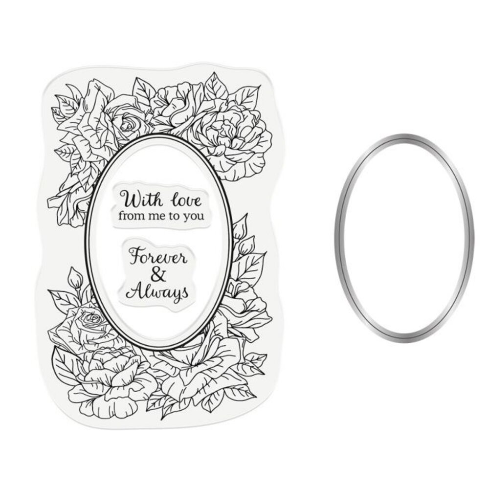 Gemini With Love From Me to You Stamp & Die (GEM-STD-WLFMTY) (OUTLET)