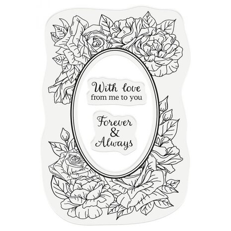 Gemini With Love From Me to You Stamp & Die (GEM-STD-WLFMTY) (OUTLET)