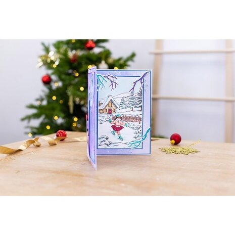 Gemini Woodland Embellishments Stamp & Die (GEM-STD-WOODEMB) (OUTLET)