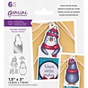 Gemini Warm Winter Wishes Stamp & Die (GEM-STD-WWW) (OUTLET)