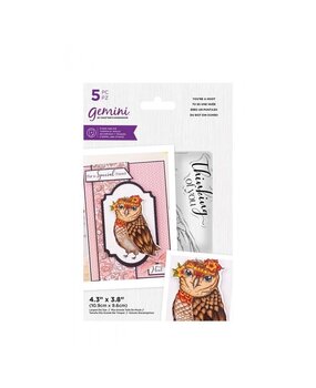 Gemini You're a Hoot Stamp & Die (GEM-STD-YAHOO) (OUTLET)