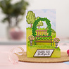 Gemini Zig Zag Scene Builder Stamp & Die Garden Dreams (GEM-STD-ZZ3D-GD) (OUTLET)