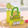Gemini Zig Zag Scene Builder Stamp & Die Garden Dreams (GEM-STD-ZZ3D-GD) (OUTLET)